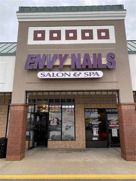 Envy nails salon wilmington reviews - Envy Nails Salon. in. Wilmington. , NC. 2.8 ☆☆☆☆☆ 14 reviews Nail salon. Located in Wilmington, Envy Nails Salon is a highly respected and well-known nail salon that has built a reputation for providing exceptional nail care services in a friendly and relaxing environment. The salon is home to a team of highly trained and skilled nail ... 